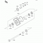 KX65 (KX65-A1) Переднее колесо