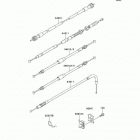 KLR250 (KL250-D22) Тросы управления