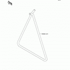 KX100 (KX100-D3) Подножка