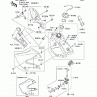KLX110 (KLX110-A2) Топливный бак