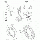KX85 (KX85-A5) Front brake(a4 / a5)