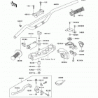 KX125 (KX125-M3) Руль