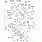 KX100 (KX100-D3) Картер