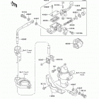 KX100 (KX100-D3) Главный тормозной цилиндр,передний