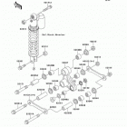 KX65 (KX65-A6) Задняя подвеска
