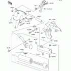 KX85 (KX85-A3) Глушитель