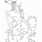 KLR650 (KL650-A19) Рама ,крепежные детали