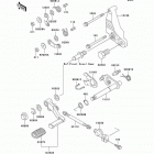 Concours (ZG1000-A15) Механизм переключения передач