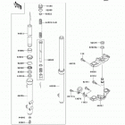 KX65 (KX65-A6) Передняя вилка