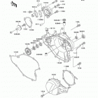KX65 (KX65-A6) Крышки двигателя
