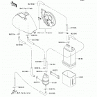 Vulcan 800 Classic (VN800-B5) Испарительная система топлива