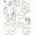 KX65 (KX65-A1) Радиатор