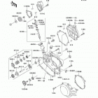KX85 (KX85-A5) Engine cover(s)(a4 / a5)
