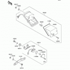 KLR250 (KL250-D22) Фонарь