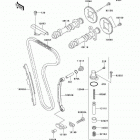 Ninja 250R (EX250-F17) Распред вал