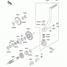 KLR250 (KL250-D17) Кикстартер
