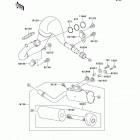 KX65 (KX65-A6) Глушитель
