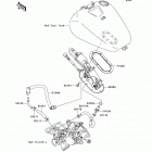 Vulcan 1500 Classic (VN1500-N4) Насос топливный