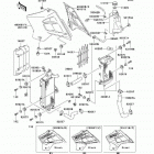 KDX220R (KDX220-A11) Радиатор