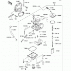 KDX220R (KDX220-A11) Карбюратор