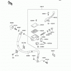 KLR250 (KL250-D22) Главный тормозной цилиндр,передний