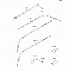 KLX300R (KLX300-A10) Тросы управления