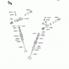 KLR250 (KL250-D17) Клапана