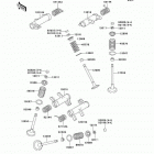 Vulcan 800 (VN800-A11) Клапана