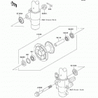 KX100 (KX100-D3) Переднее колесо