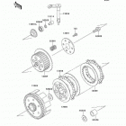 KX65 (KX65-A1) Сцепление