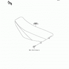 KX100 (KX100-D3) Сидение