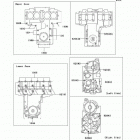 ZR-7S(ZR750-H4) CANADA ONLY Болты крепления картера