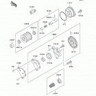 KLR650 (KL650-A19) Масляный насос