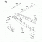 Ninja 500R (EX500-D10) Маятник
