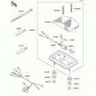 KDX220R (KDX220-A11) Фонарь