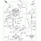 KLX300R (KLX300-A10) Карбюратор