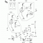 KLR250 (KL250-D22) Замок зажигания