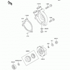 KLR250 (KL250-D22) Водяной насос