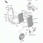 Vulcan 2000 Limited (VN2000-D1) Радиатор