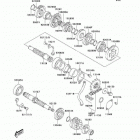 KLX125L (KLX125-B3) Трансмиссия
