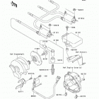 ZR-7S(ZR750-H4) CANADA ONLY Система зажигания