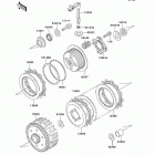 KDX220R (KDX220-A11) Сцепление