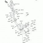 KX100 (KX100-D3) Рама ,крепежные детали