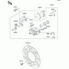 KLR650 (KL650-A19) Front brake(a18 / a19)
