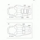 KX85 (KX85-A3) Наклейки предупреждения