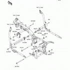 Vulcan 2000 Limited (VN2000-D1) Крепление двигателя