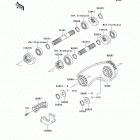 KLR250 (KL250-D17) Балансирный вал