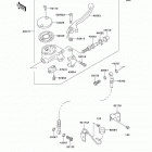 Vulcan 800 (VN800-A11) Главный тормозной цилиндр,передний