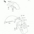 Ninja 500R (EX500-D10) Крылья