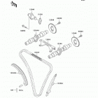 Ninja 500R (EX500-D7) Распред вал